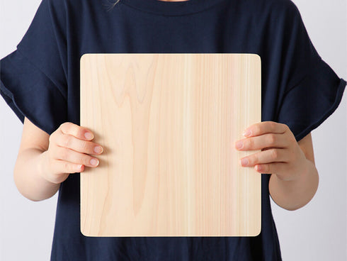 Kyoto Katsugu cutting board Shika